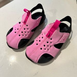 Toddler Nike Sunray Sandals Size 7c